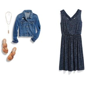 Tasha Knot Dress, StitchFix